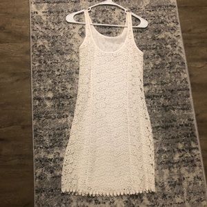 A white dress